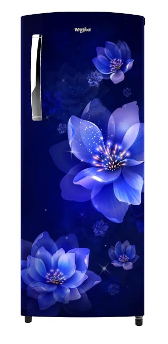 Whirlpool Ice Magic PRO 215 L 3 Star Direct-Cool Single Door Refrigerator (230 IMPRO PRM 3S, Sapphire Mulia, 2022 Model)