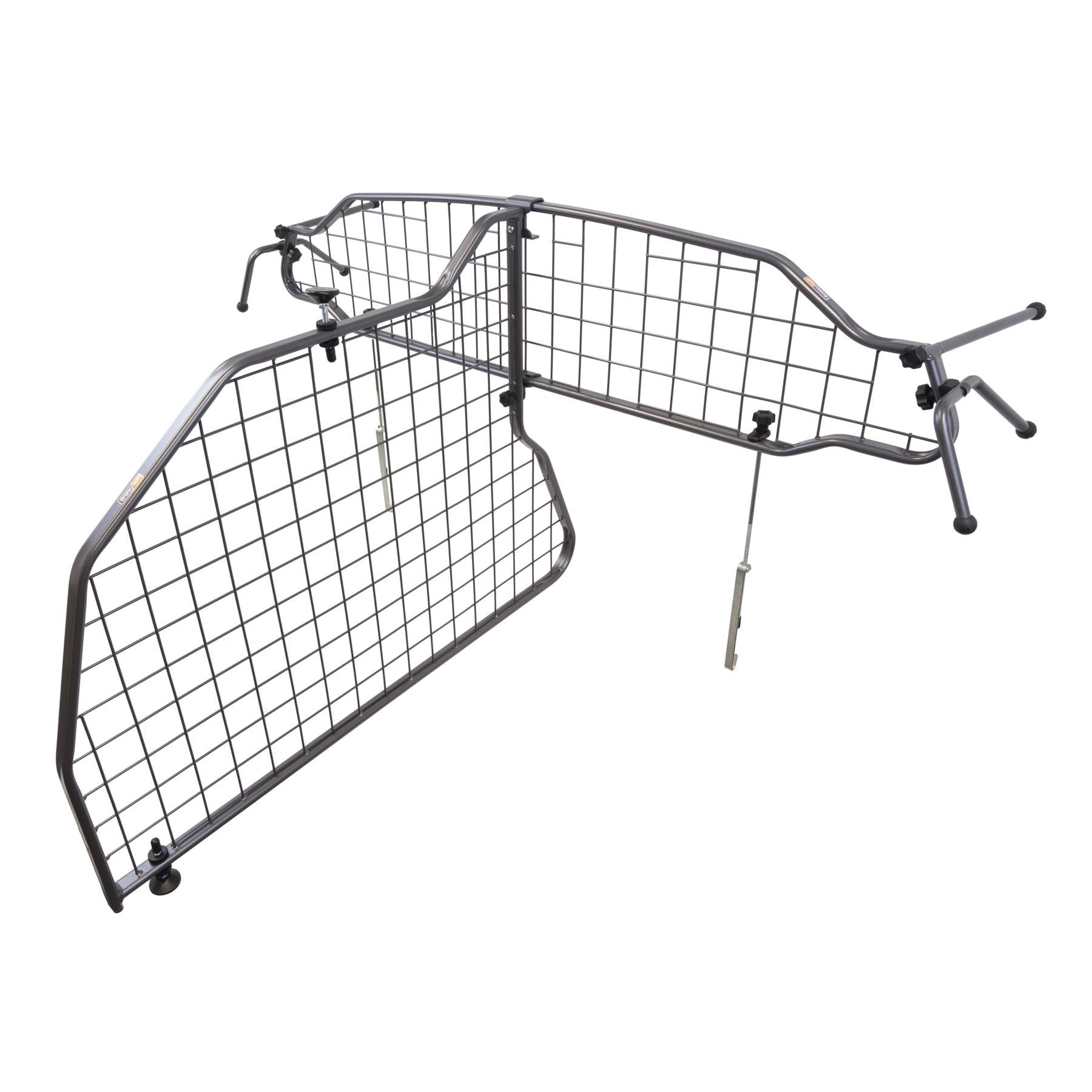 Travall Dog Guard & Divider Bundle Compatible with Hyundai i30 Estate (2016-) | Vehicle Specific Trunk Guard & Luggage Barrier Load Separator Heavy Duty Powder Coated Steel Pet Barrier