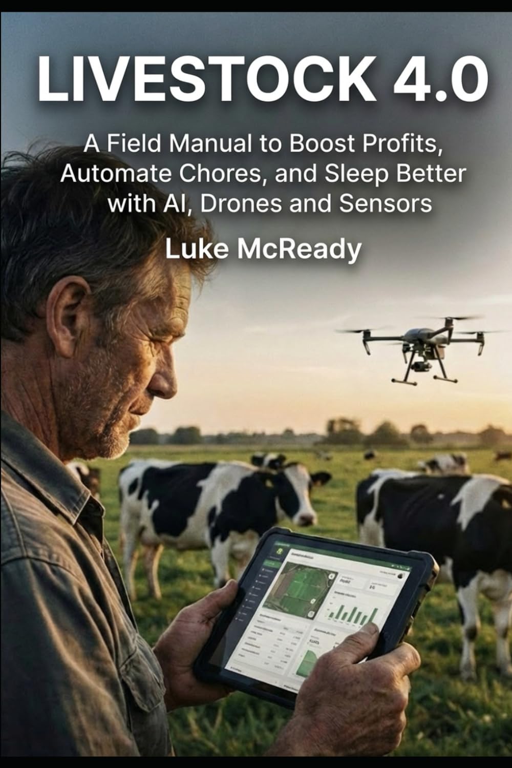 Livestock 4.0: A Field Manual to Boost Profits, Automate Chores, and Sleep Better with AI, Drones, and Sensors