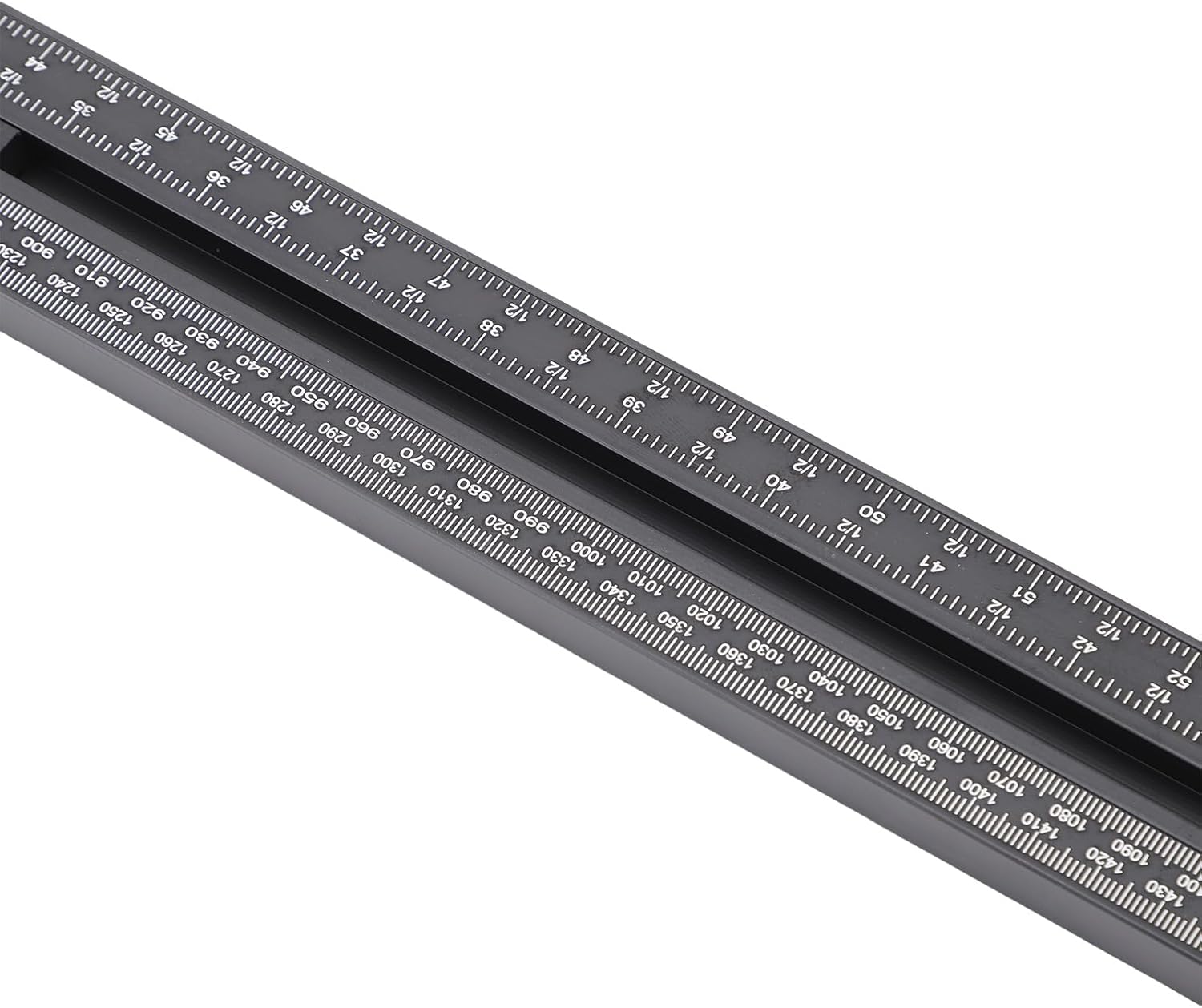 WALFRONT Parallel Rail Guide System Woodworking Track Saw Guideway Joining Set Fixed Guide Rail Bracket Universal T Track Auxiliary Tool for Woodworking Workbench