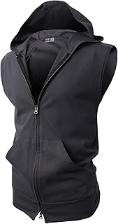 4xl sleeveless hoodie