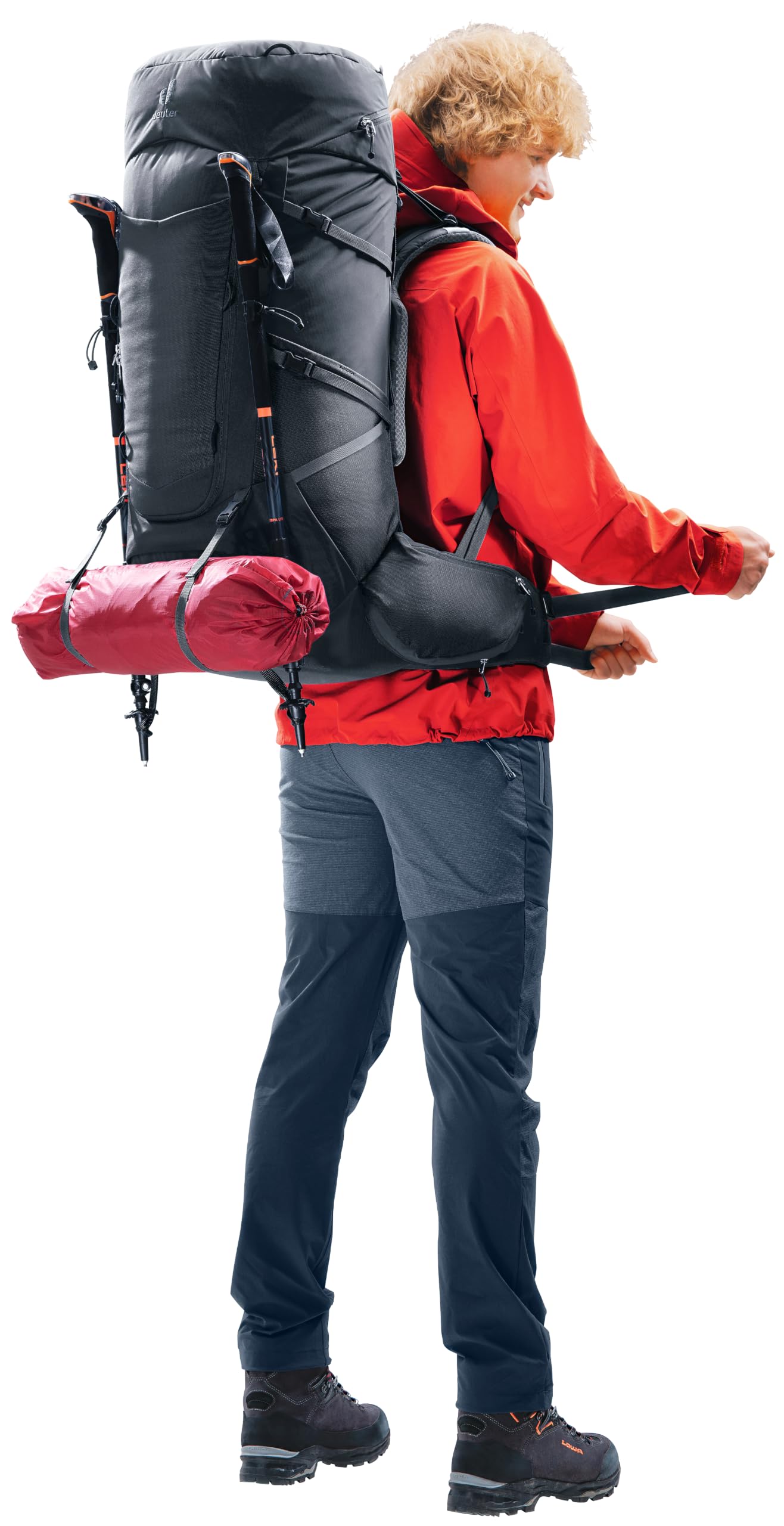 deuter Aircontact Core 60+10 sac à dos de randonnée