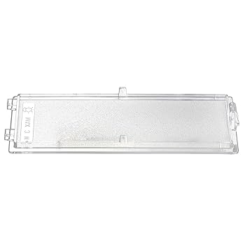 Sparefixd Lamp Bulb Lens Cover To Fit Neff Cooker Hood