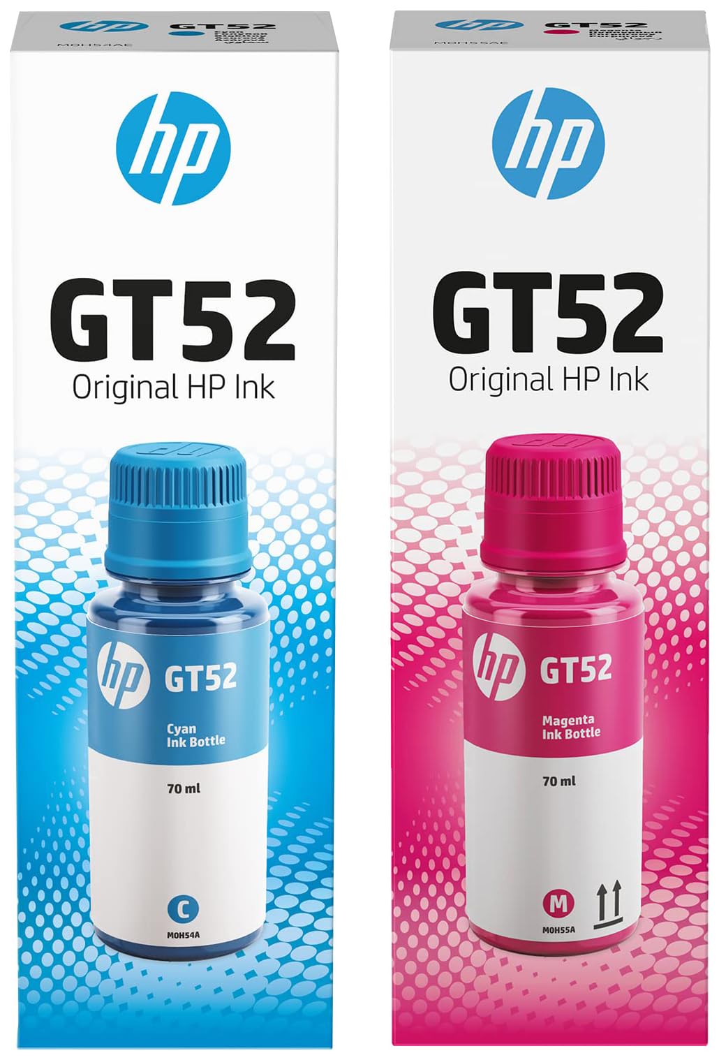 HP Combo GT52 70-ml Magenta Original Ink Bottle GT52 70-ml Cyan Original Ink Bottle-image-23