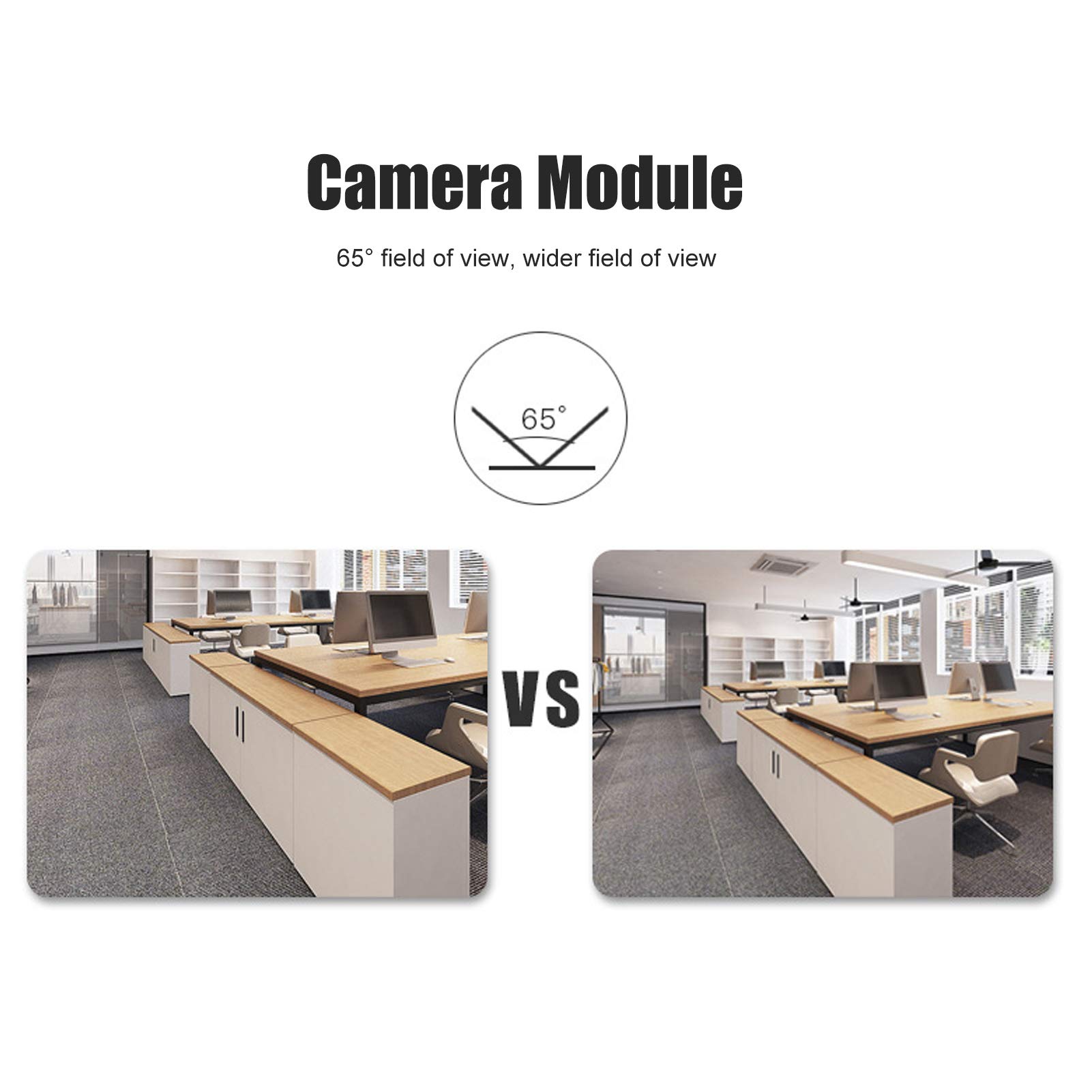 pour Module de Caméra, Objectif de Mise au Point Manuelle du Capteur HDMI 1080P OV5647 5MP, Module de Caméra pour 4 3B
