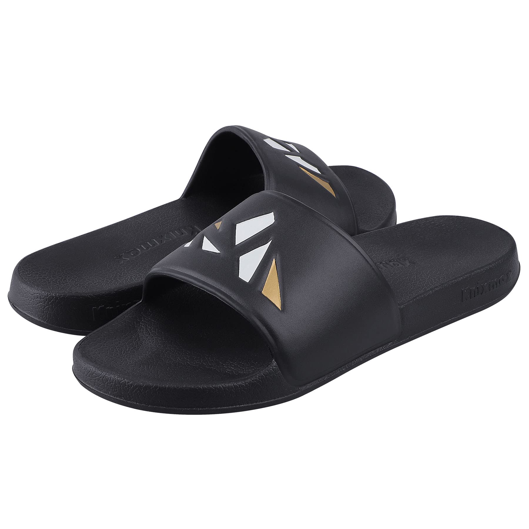 Knixmax Scarpe da Spiaggia e Piscina Uomo Donna Ciabatte da Doccia Pantofole da Bagno Pantofole da Interno E da Esterno Sandal Unisex-Adulto