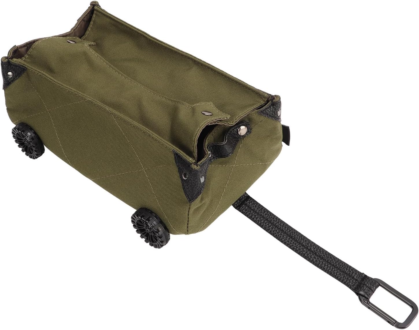 Outdoor Camping Storage Box Wear Large Capacity for Cars Home 1x (Foliage)