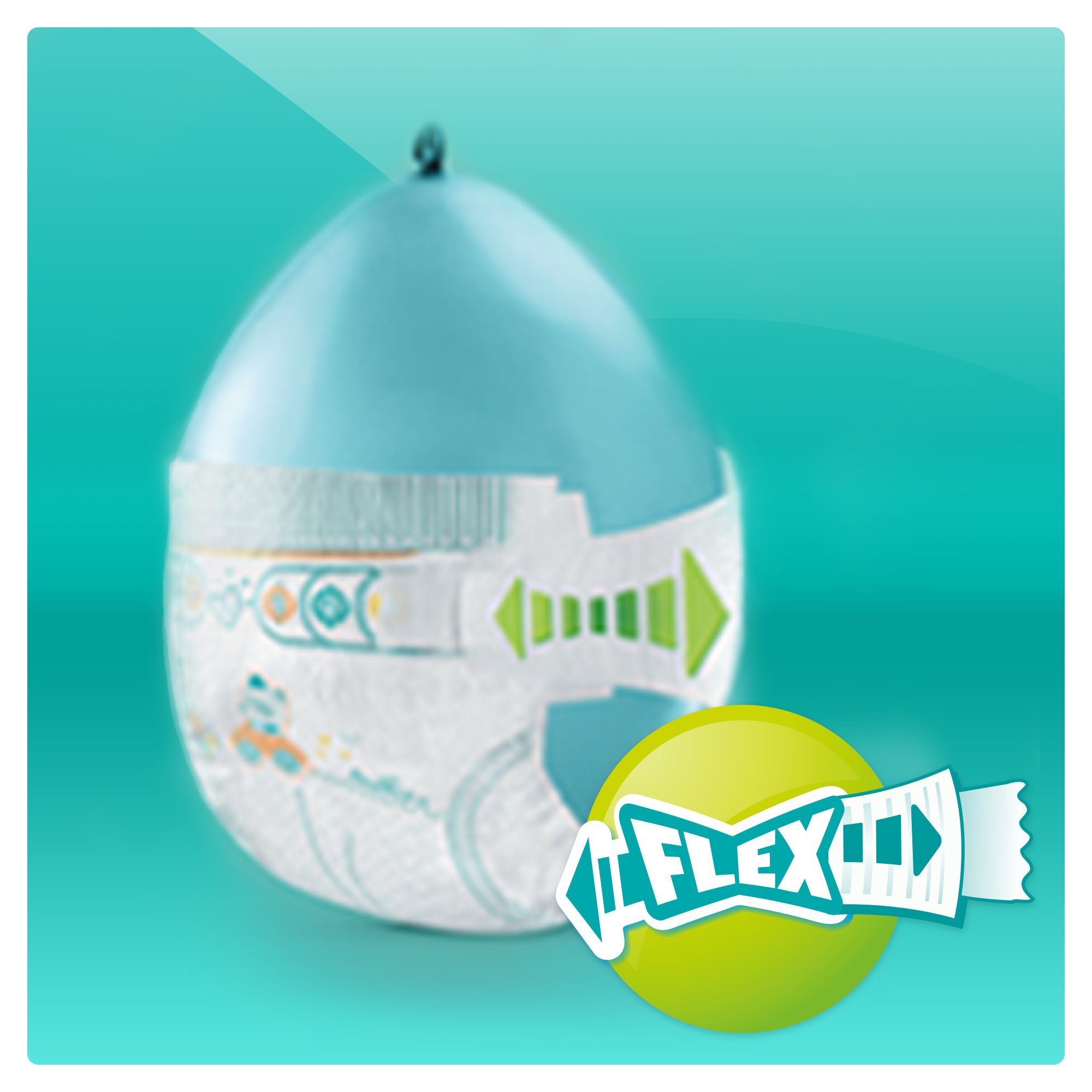 Pampers Pieluchy Baby-Dry