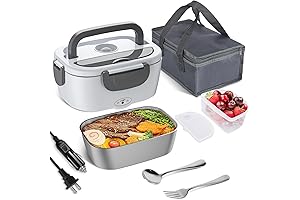 Vabaso Electric Heating Lunch Box For Adults