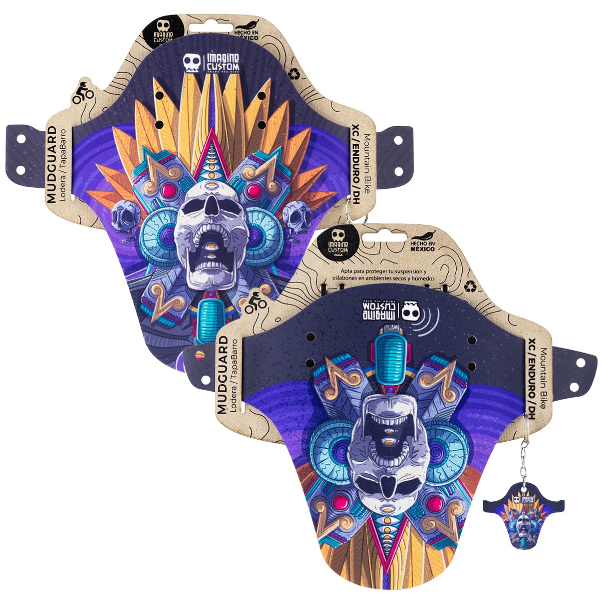 Mudguard MTB Ollin 2 Dashboard Set