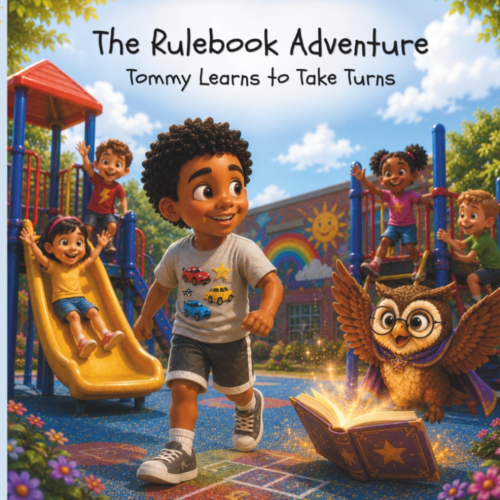 The Rulebook Adventure: Tommy Learns to Take Turns (The Rulebook Adventures Series)