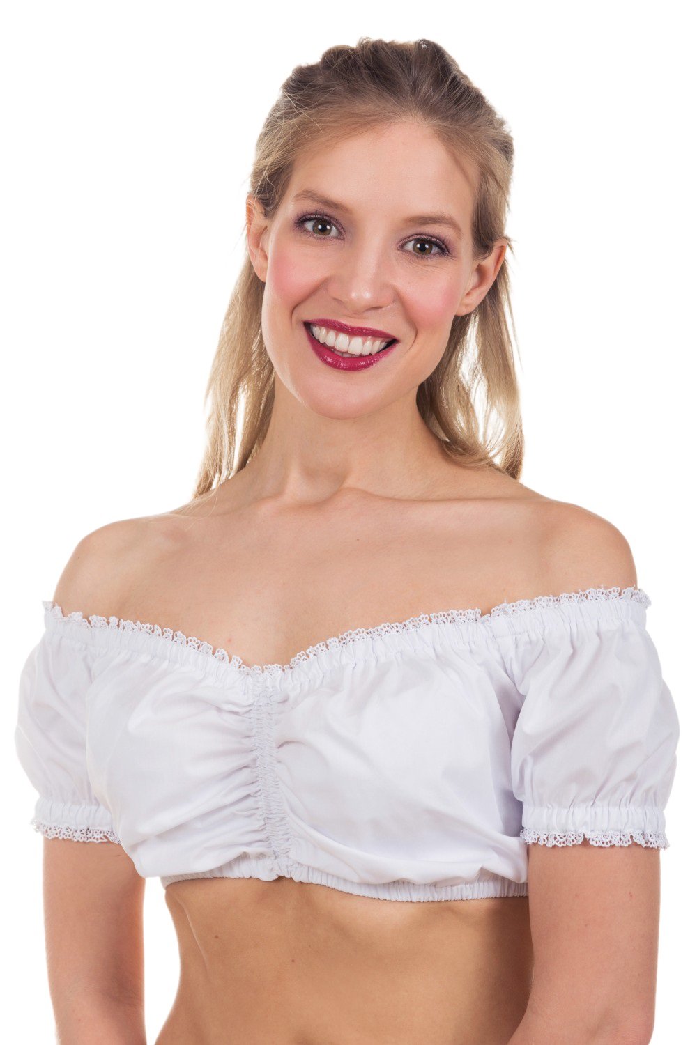 Edelnice Trachtenmode Dirndlbluse Irina