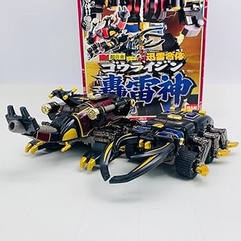忍風戦隊ハリケンジャー DX超合金 轟雷神 Amazon | 品 DX超合金 GD-43 忍風戦隊ハリケンジャー 迅雷合体