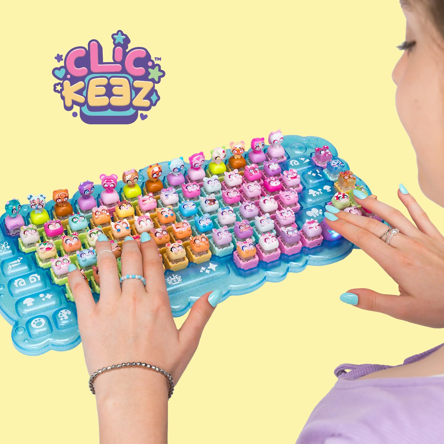 Clickeez Goliath Keyboard Mega Pack Serie 3 Bubble Pops Fidget Toy 6+