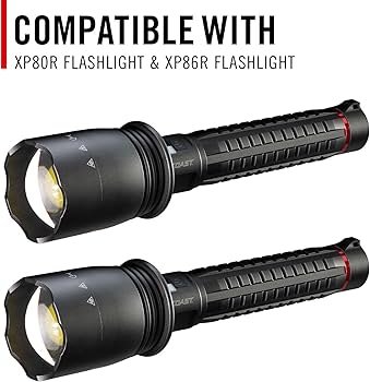 Amazon.com: Coast ZX880 Rechargeable Battery Compatible with XP80R