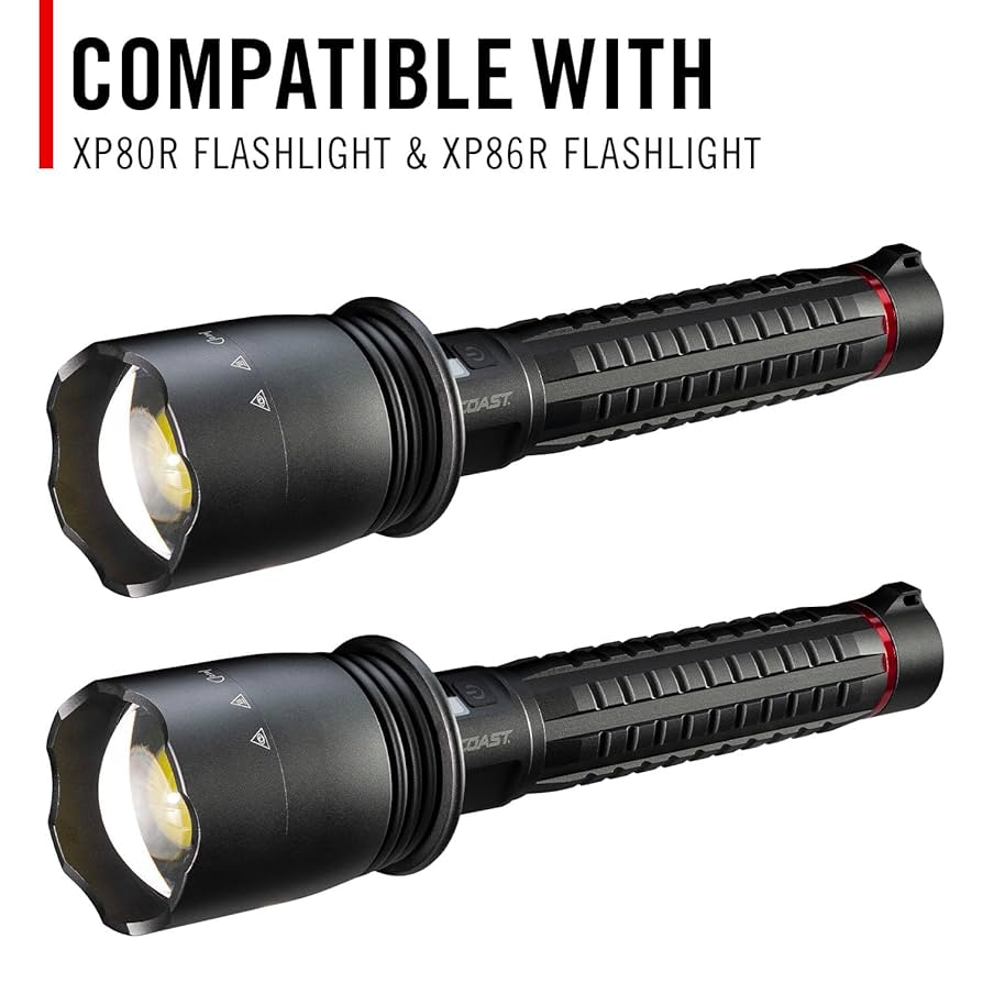 Amazon.com: Coast ZX880 Rechargeable Battery Compatible with