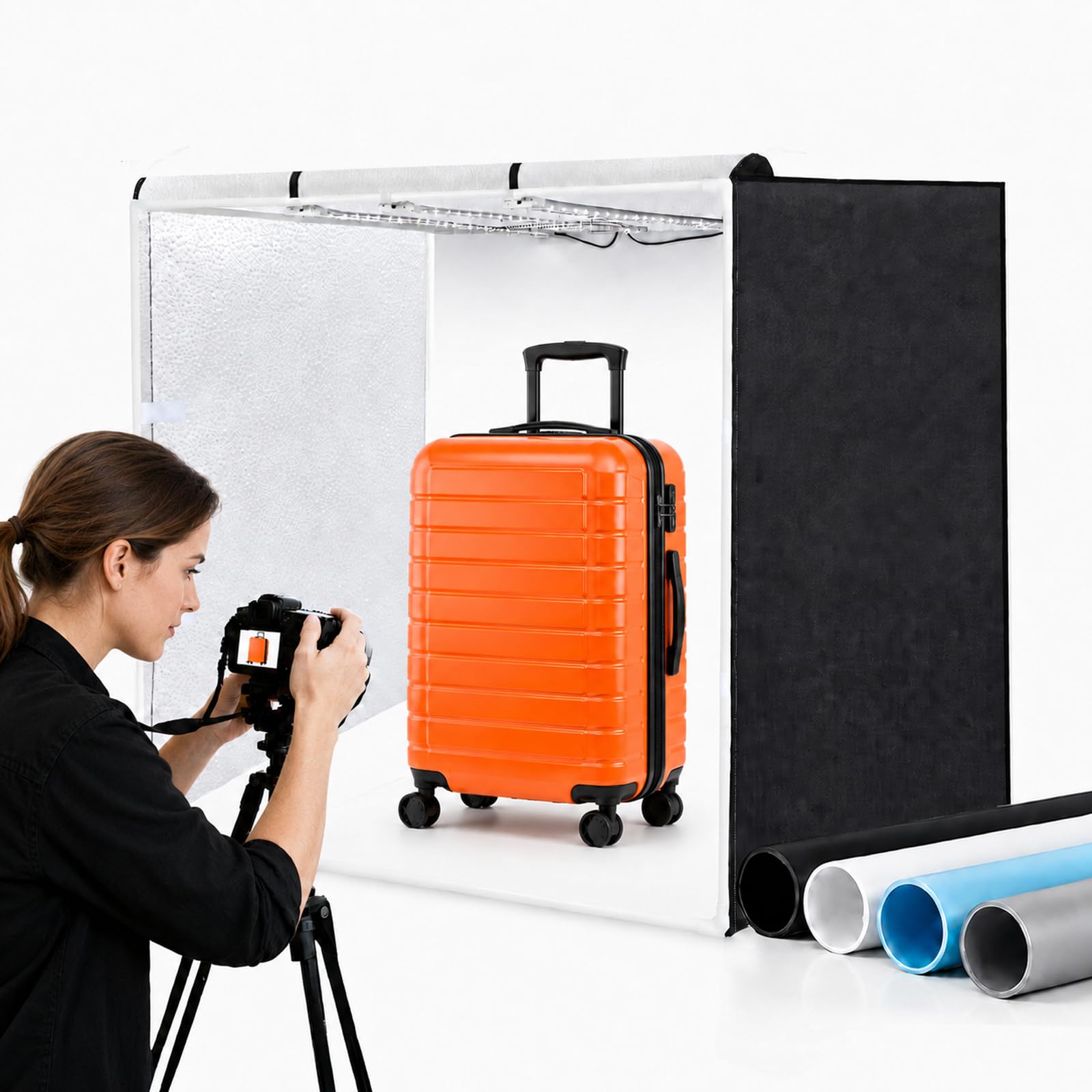 PULUZ Large Photography Light Box 39x39 Inch for Product Photo Studio
