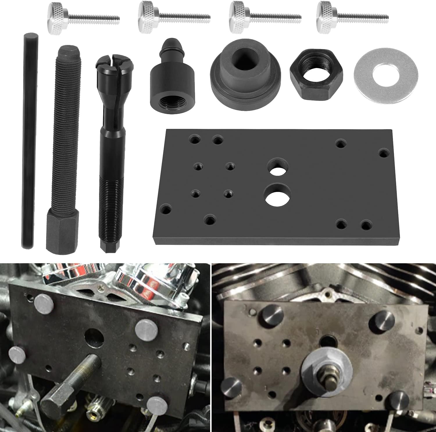 Inner Camshaft Bearing Installer Tool & Remove Puller Fit for Harley Davidson