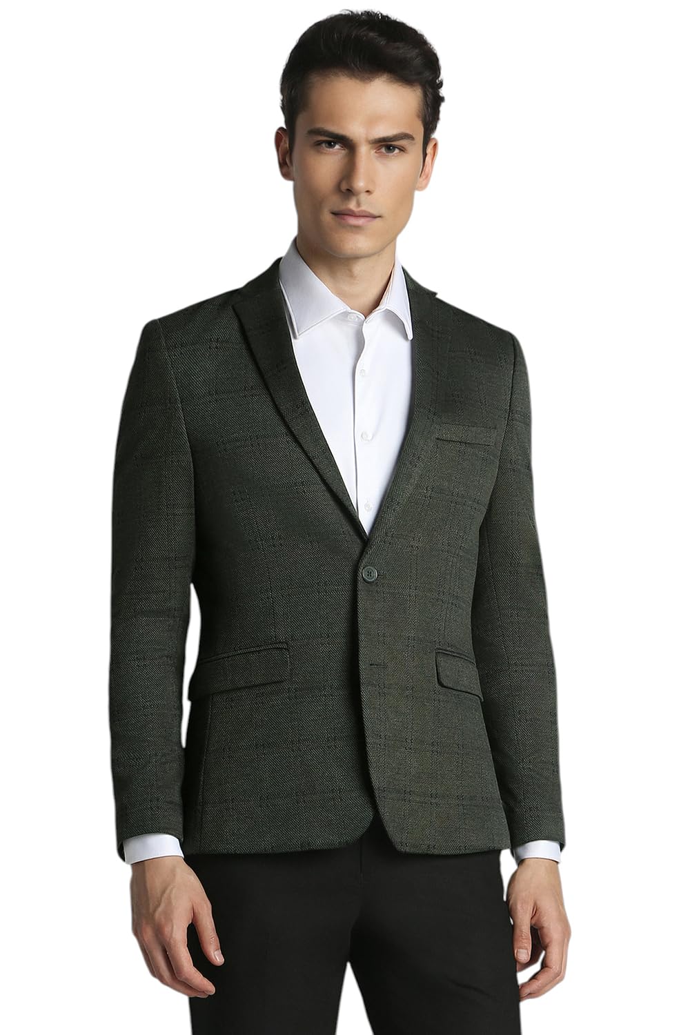 peter england Men's Regular Fit Blazer-picture-21