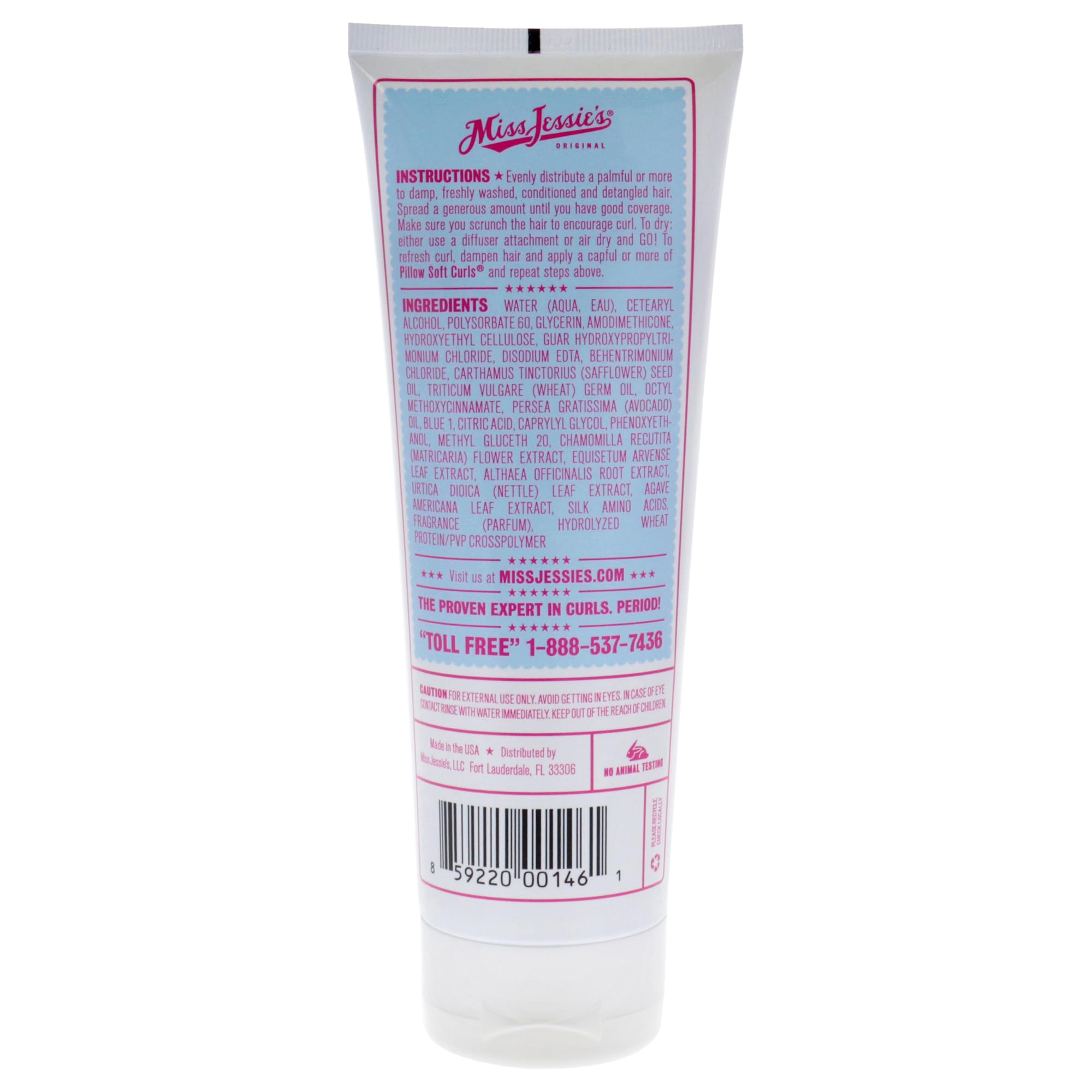 Miss Jessie's Ein Superweiches Styling Lotions Kissen Locken 8.5oz/250ml