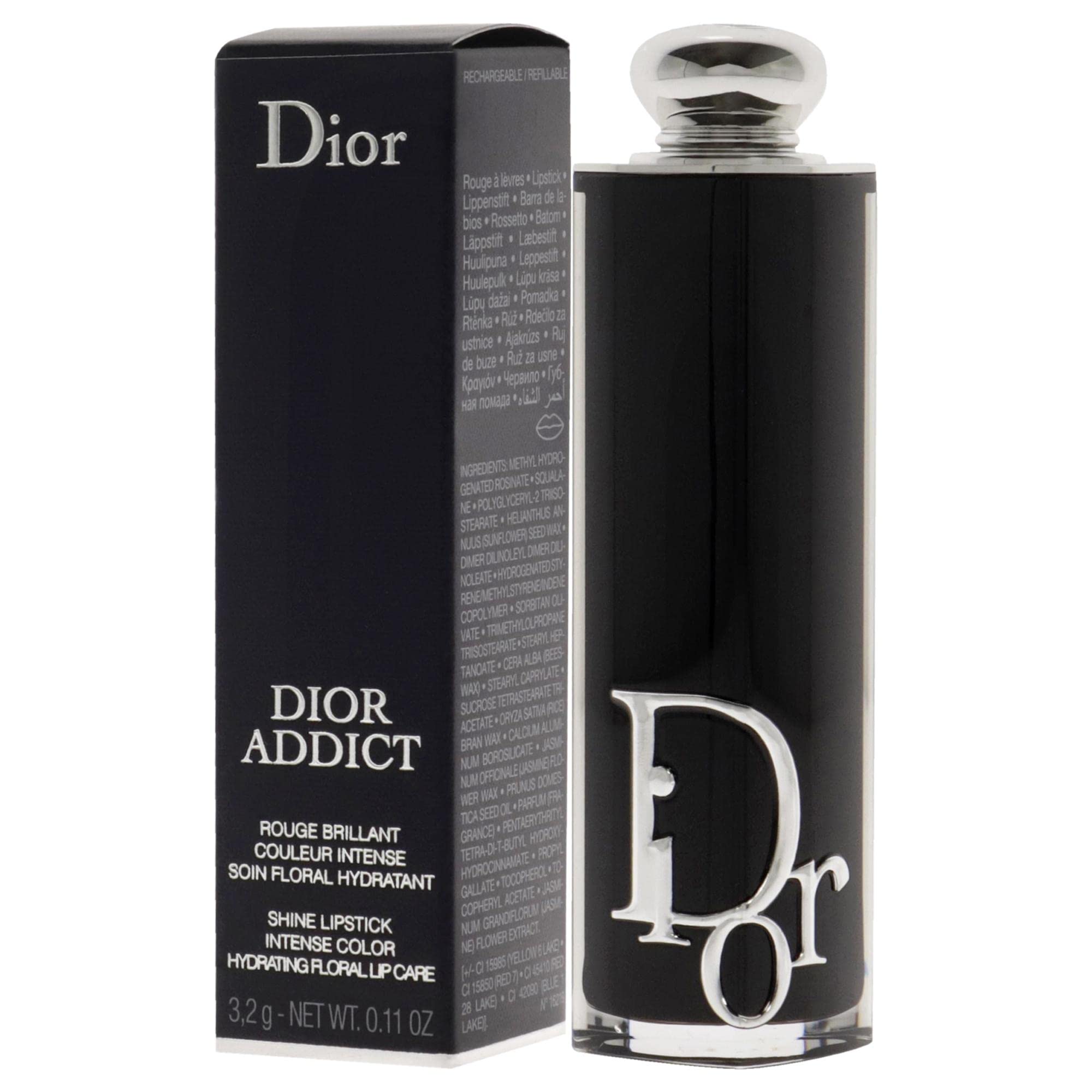 Amazon.com: Christian Dior Dior Addict Hydrating Shine Lipstick