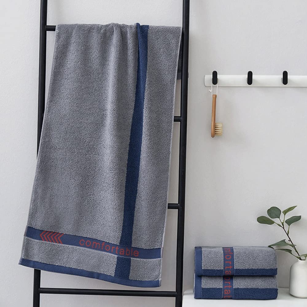 Drap de Toilette Pur Coton Piano | Serviette de Bain de Soleil, Peignoir Plage et Gym Sport