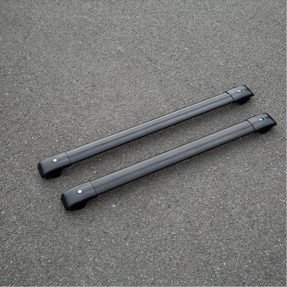 Dachträger Gepäckträger für Benz Viano Vito W447 2014-2024, Dachgepäckträger Querträger Aluminium DachträGer mit Schlössern Relingträger