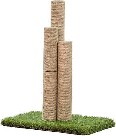 On2Pets Skyline Premium Sisal Cat Scratcher (Scratching Post Turf) On2Pets Skyline Premium Sisal Cat Scratcher (Scratching Post Turf)