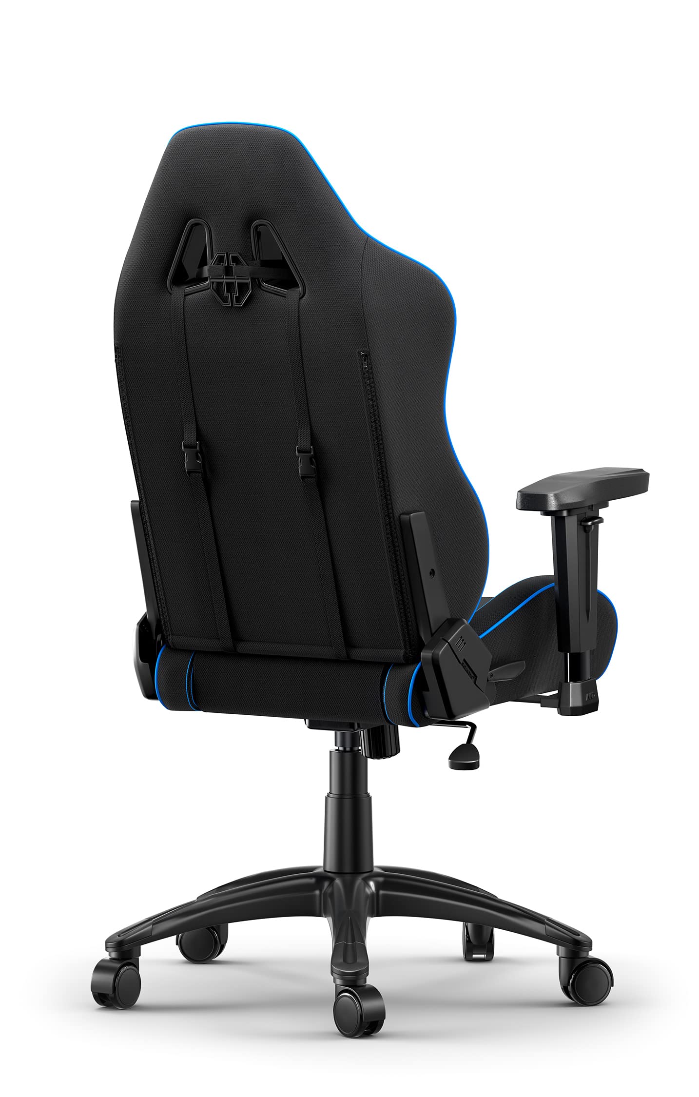 AKRacing Chair Core EXSE krzesło dla graczy, materiał/sztuczna skóra, niebieski, jeden rozmiar