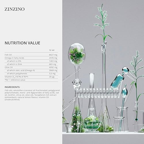 Miniatura 2 de BalanceOil+ AquaX - Omega-6:3 óptimo, contribuye a la función normal del cerebro y al sistema inmunológico, mantiene EPA y DHA - 10.1 fl oz