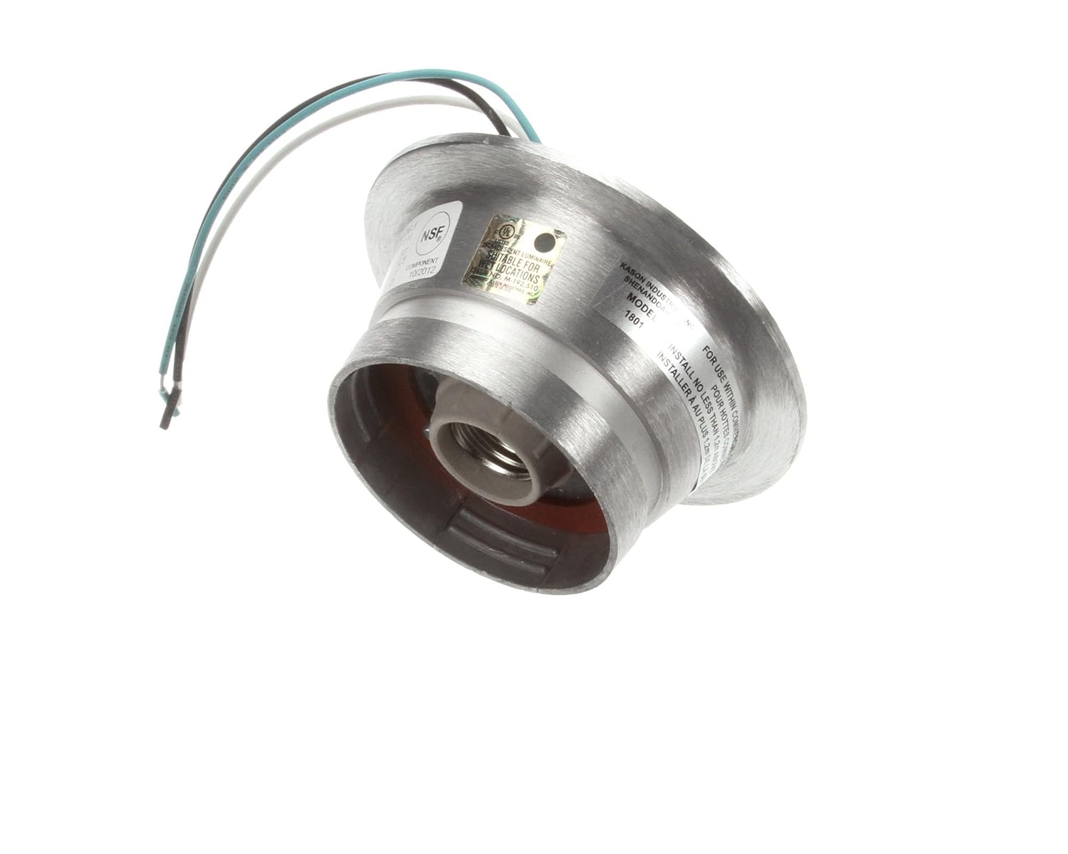 Wells 2E-305098 Light Hosing VCS Hood New