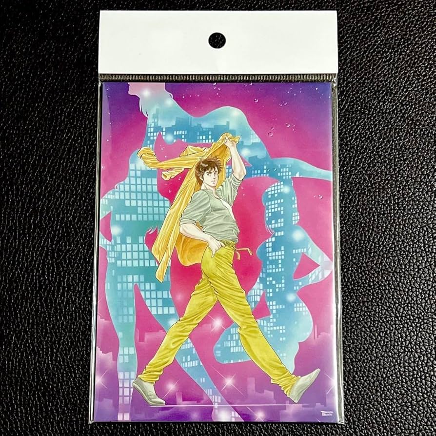 Amazon.co.jp: CITY POP シティポップ シティーハンター ポスト