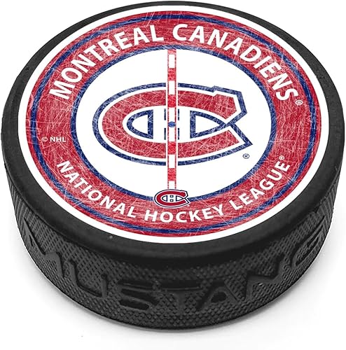 Miniatura 2 de Sports Decor Disco de hielo del Montreal Canadiens Center