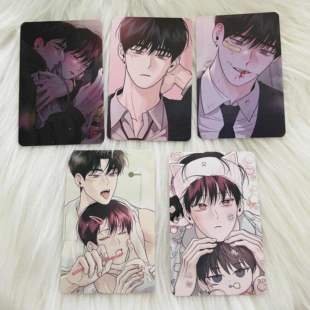 【非売品￤作家描き下ろし】韓国 BL 月曜日の救世主 월요일의구원자 トレカ Amazon.co.jp: 韓国 BL 月曜日の救世主 월요일의구원자 ランダム