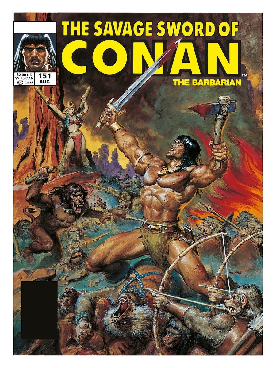 The Savage Sword Of Conan: The Original Comics Omnibus Vol.11 (SAVAGE SWORD OF CONAN OMNIBUS)