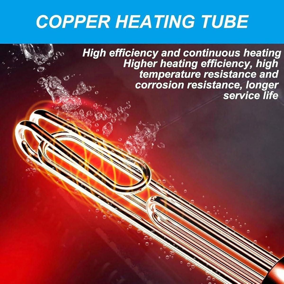 Commercial Heater Water Boiler,70L/H Stainless Steel Automatic Hot Water Dispenser with 2 Faucets, Rapid Heating & Automatic Keep Warm, for Canteens, Restaurants, Factories, Coffee Shops