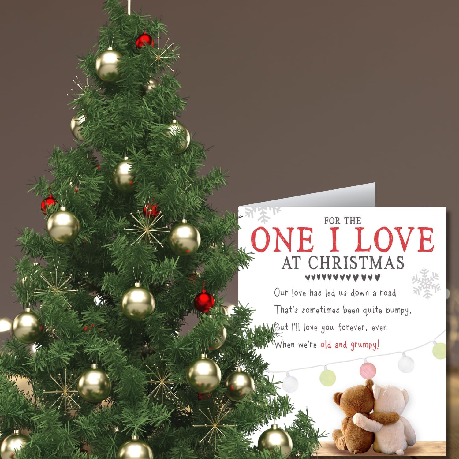 Emotional Rescue One I Love Christmas Card, Nice Words One I Love Christmas Cards, Xmas Card One I Love, Christmas Card For One I Love, Romantic One I Love Christmas Card, Christmas Cards One I Love