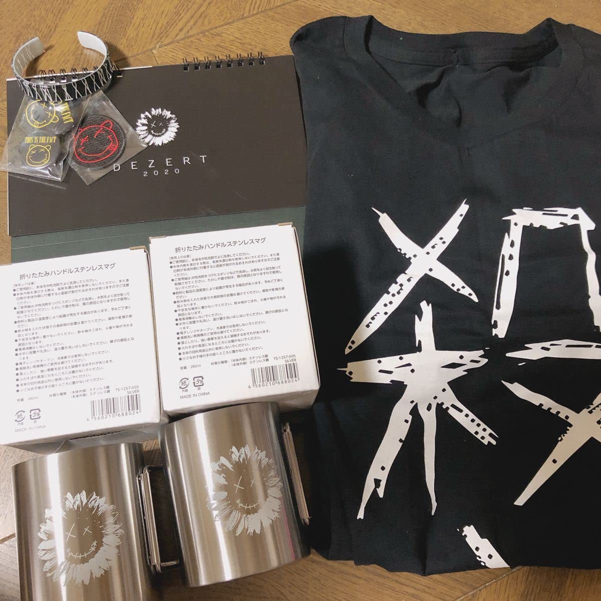 Amazon.co.jp: DEZERT○グッズ○セット○○○○殺意Tシャツ