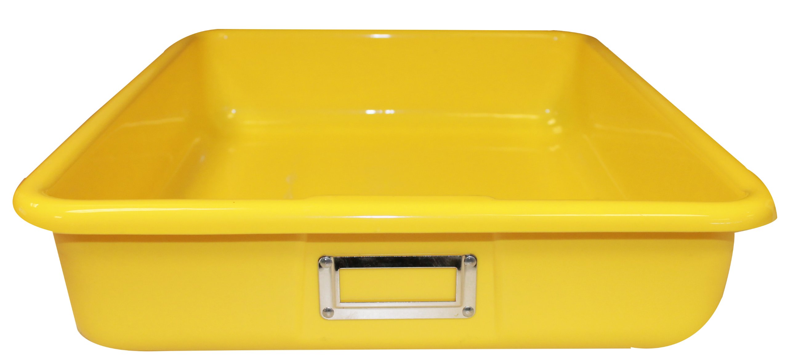 Shirley K'S Storage Trays T183-Yellow Storage Tray, 14