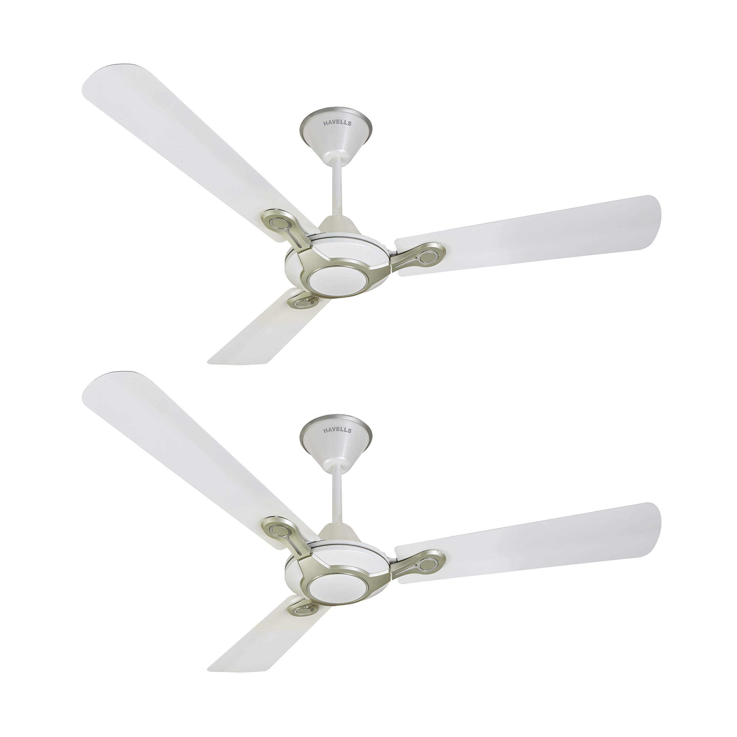 Havells Leganza Ceiling Fan - 4 Blades, Pearl White -10