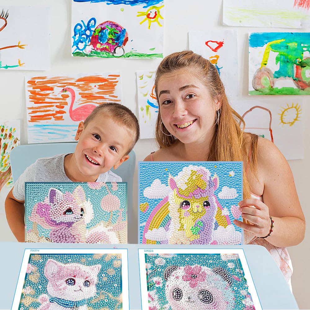 GLXPOG 5D Diamond Painting Kit Orso 30x40cm - Fai Da Te Con Diamanti Per Adulti E Bambini