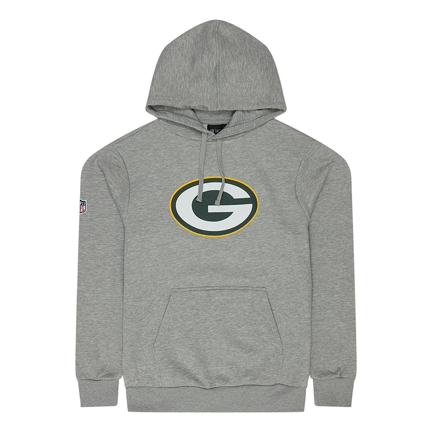 New Era Męska bluza z kapturem Mężczyźni Team Logo Bay Packers Hoody