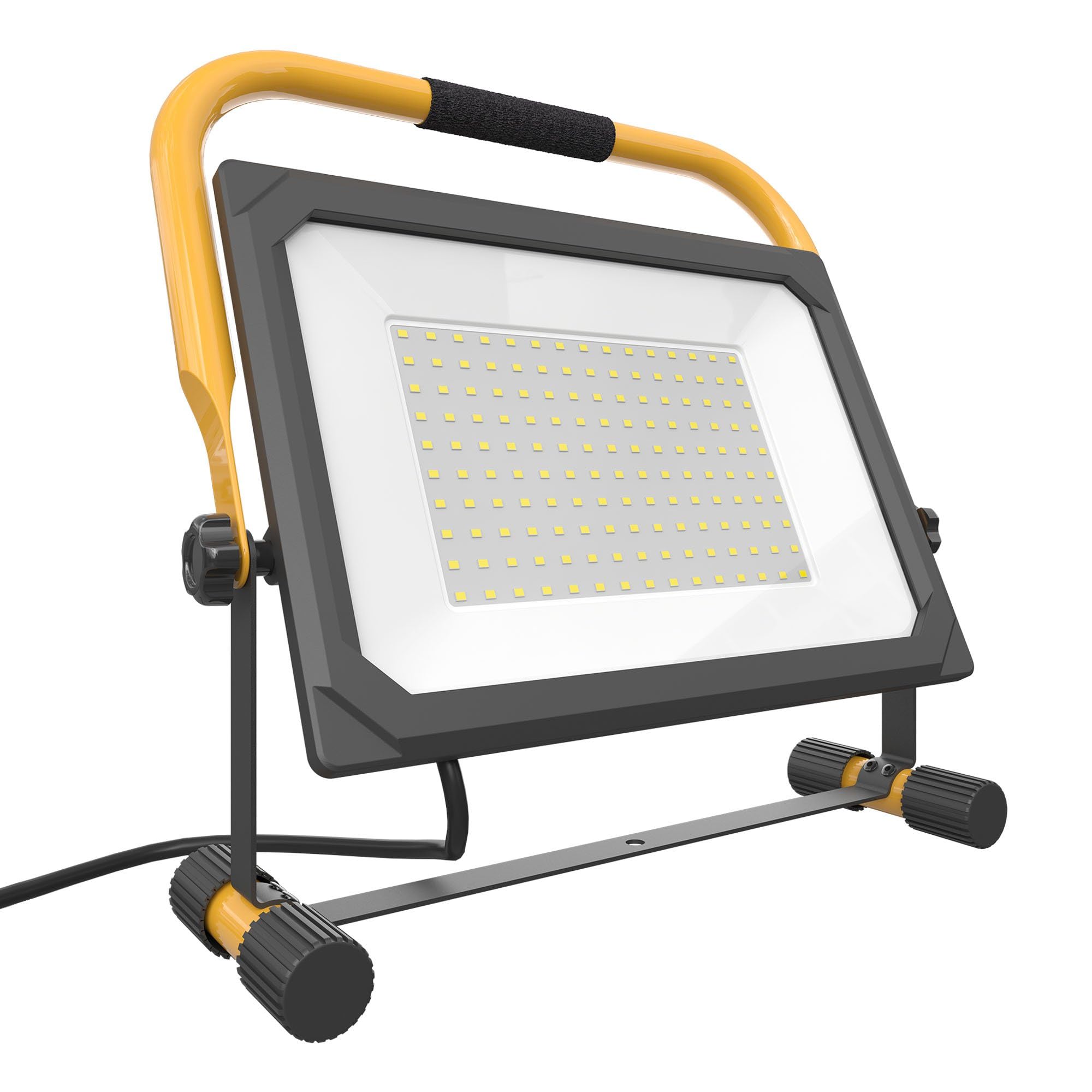 Ledvion LED Baustrahler 100W wasserdicht IP65 6500K 11000lm