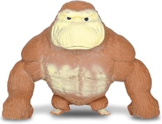 Funny Monkey Toy Kids Adult Stress Relief Toys Tiktok Trending Stretchy Monkey Toy Stretchy Gorilla Squeeze Stress Toy for Kids Child Boys Girls