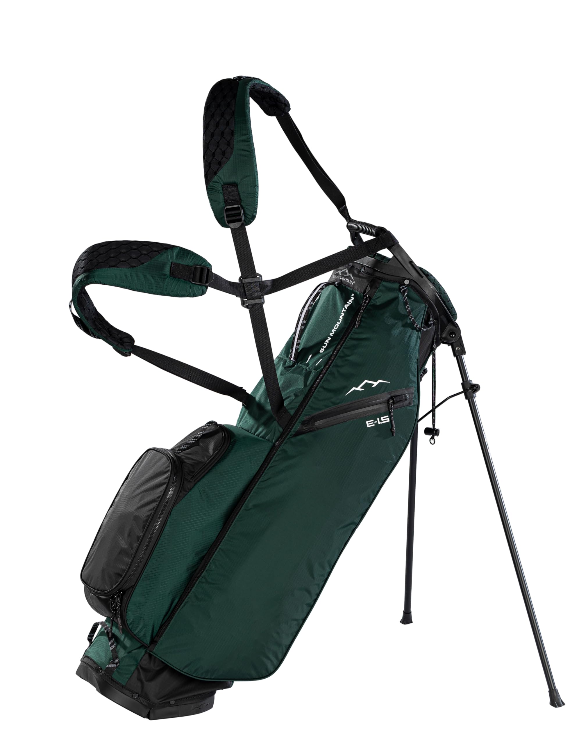 Sun Mountain Golf Sun Mountain Men's Eclipse 1.5 Lightweight Stand Golf Bag 4-Way Top - 2026 Model