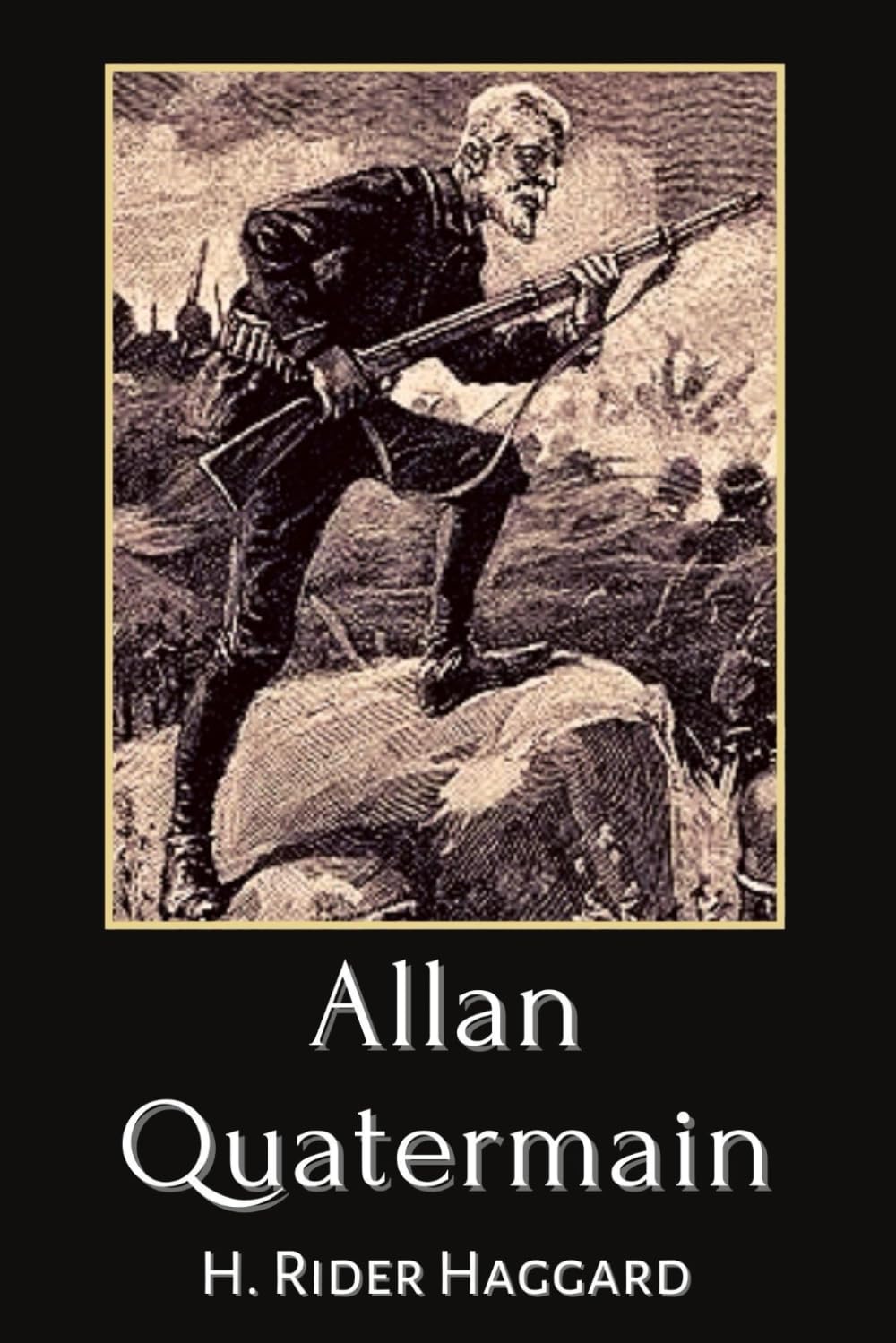 Allan Quatermain: illustrated