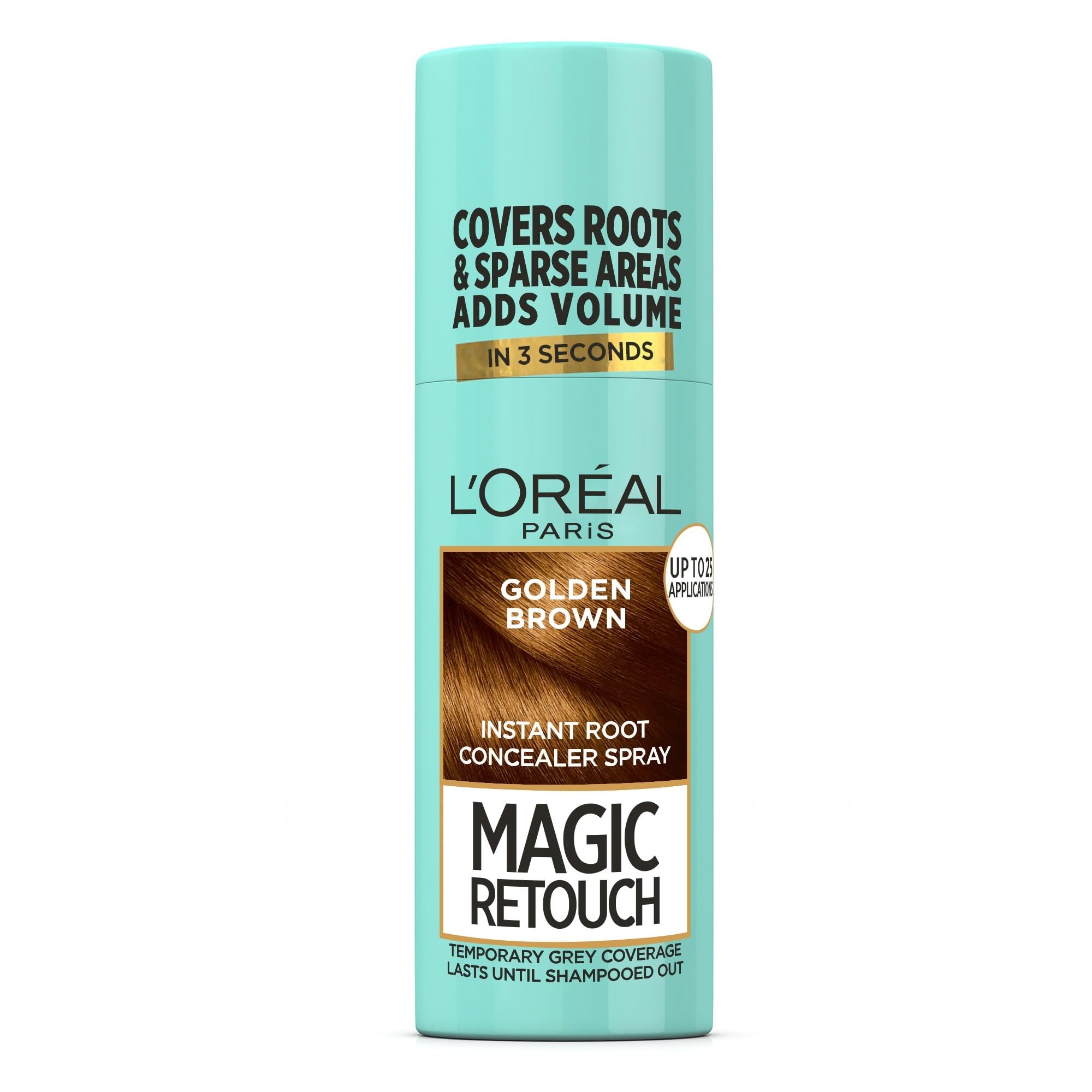 LâOrã©Al Paris Brown L'orã©Al Paris Magic Retouch Instant Root Touch Up, Golden 75 Ml