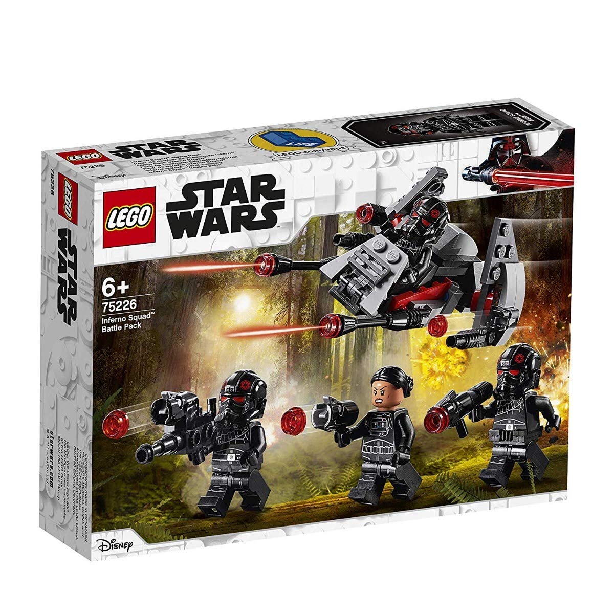 LEGOStar Wars Inferno Squad Battle Pack 75226 Building Kit (118 Pieces)