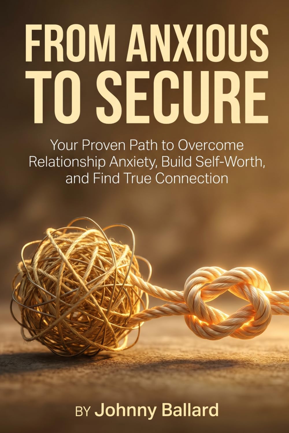 From Anxious to Secure: Your Proven Path to Overcome Relationship Anxiety, Build Self-Worth, and Find True Connection