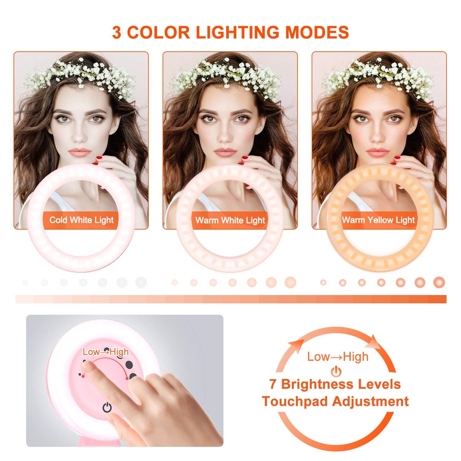 Continuous LED Circle Light 14